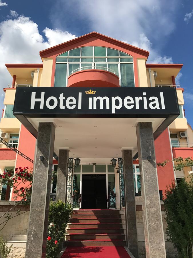 Hotel Imperial Улцинь Экстерьер фото
