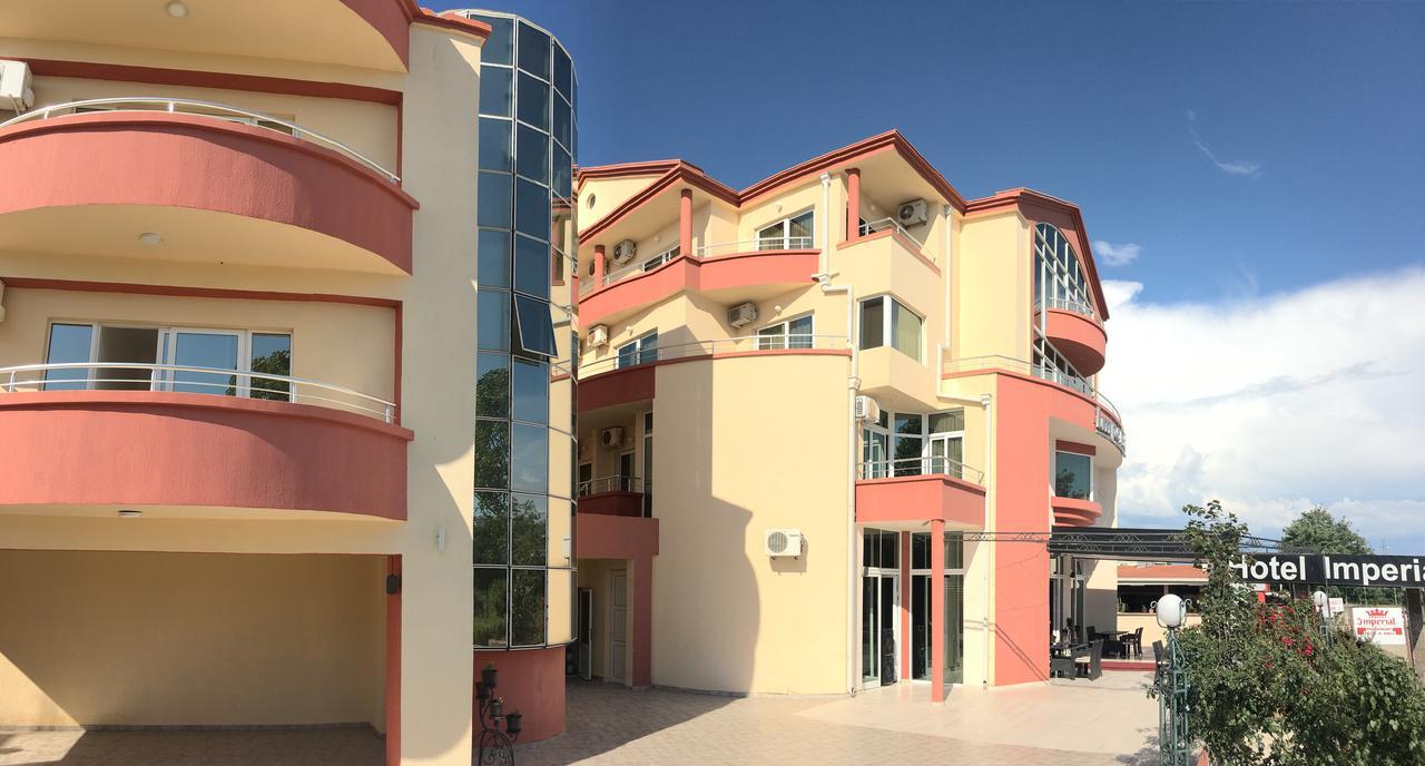 Hotel Imperial Улцинь Экстерьер фото