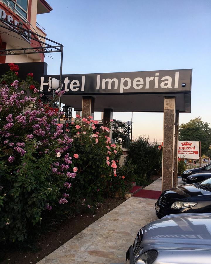 Hotel Imperial Улцинь Экстерьер фото